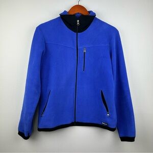 Taiga Polartec fleece jacket 300 full zip sweater Women’s size 4 zip pockets
